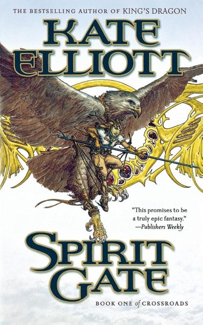 Spirit Gate, Kate Elliott - Paperback - 9780765392381