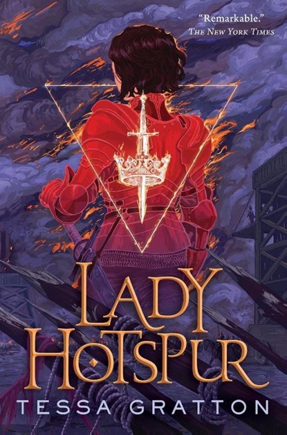 Lady Hotspur, Tessa Gratton - Paperback - 9780765392503