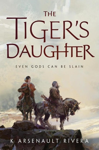 The Tiger's Daughter, K Arsenault Rivera - Paperback - 9780765392534