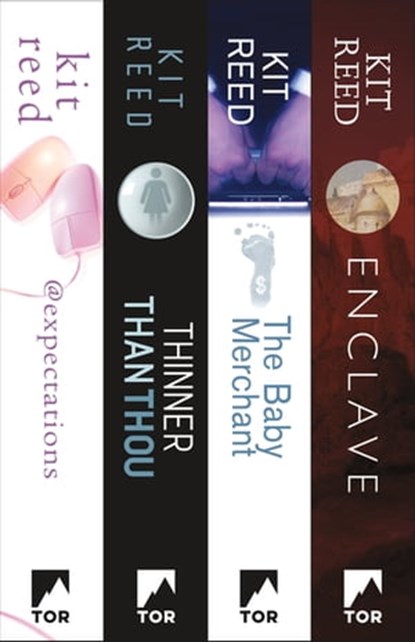 Four Futures by Kit Reed, Kit Reed - Ebook - 9780765393449