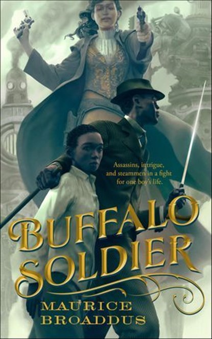 Buffalo Soldier, Maurice Broaddus - Ebook - 9780765394286