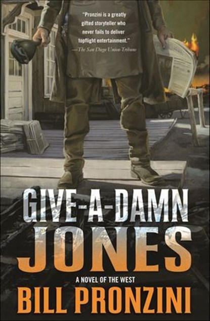 Give-a-Damn Jones, Bill Pronzini - Ebook - 9780765394408