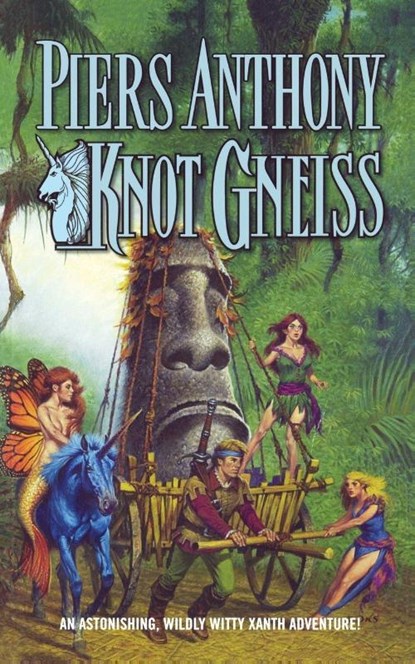 KNOT GNEISS, Piers Anthony - Paperback - 9780765394712