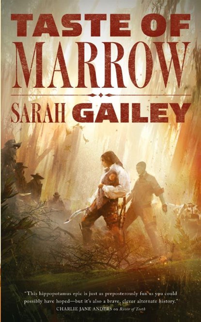 Taste of Marrow, Sarah Gailey - Paperback - 9780765395252