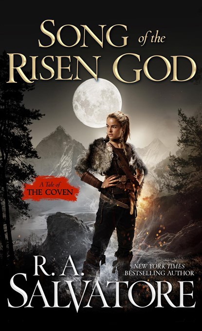 Song of the Risen God, R. A. Salvatore - Paperback - 9780765395351