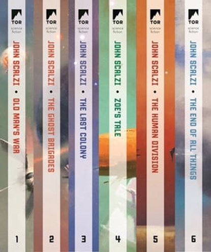 Old Man's War Series, John Scalzi - Ebook - 9780765396761