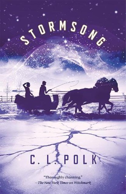 Stormsong, C. L. Polk - Paperback - 9780765398994