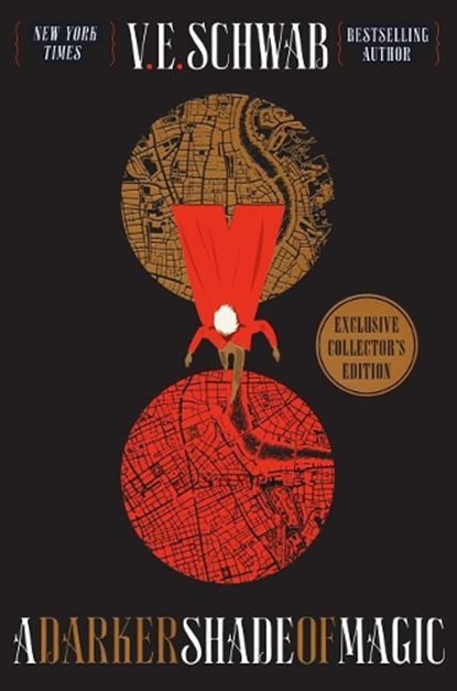 Darker Shade of Magic Collector's Edition, V. E. Schwab - Gebonden - 9780765399113