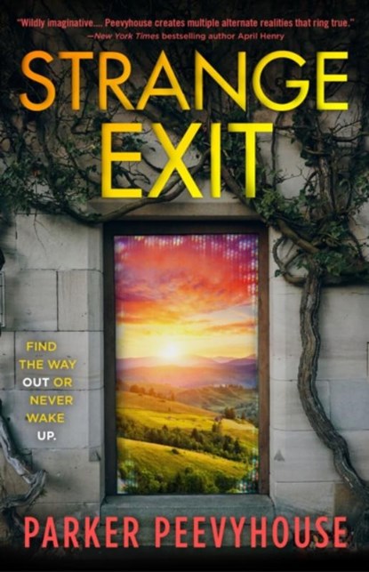 Strange Exit, Parker Peevyhouse - Gebonden - 9780765399427