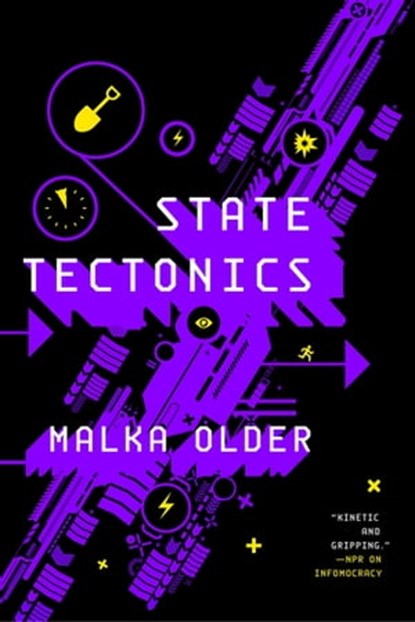 State Tectonics, Malka Older - Ebook - 9780765399465