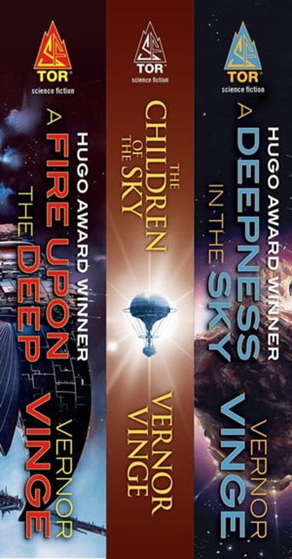 The Zones of Thought Series, Vernor Vinge - Ebook - 9780765399571