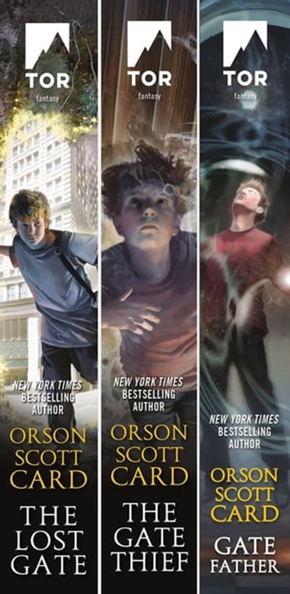 The Mither Mages Trilogy, Orson Scott Card - Ebook - 9780765399588