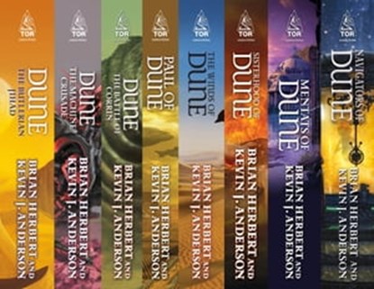 Dune: Legends, Heroes, Schools, Brian Herbert ; Kevin J. Anderson - Ebook - 9780765399601