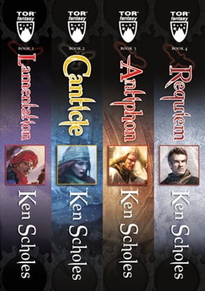 The Psalms of Isaak Series, Ken Scholes - Ebook - 9780765399618