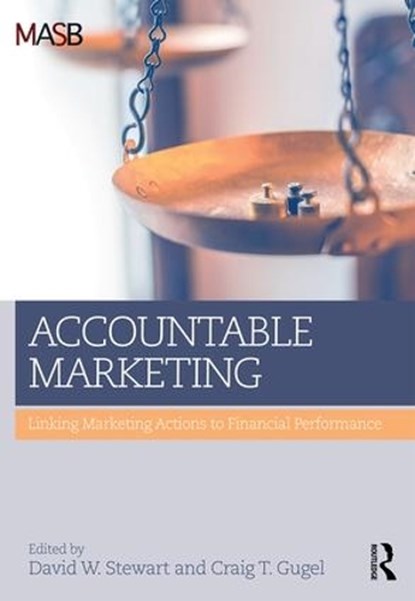 Accountable Marketing, David W. Stewart ; Craig T. Gugel - Paperback - 9780765647078