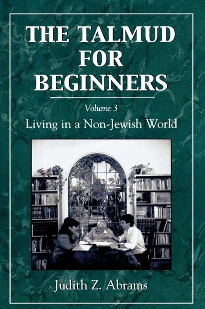 The Talmud for Beginners, Judith Z. Abrams - Paperback - 9780765799678