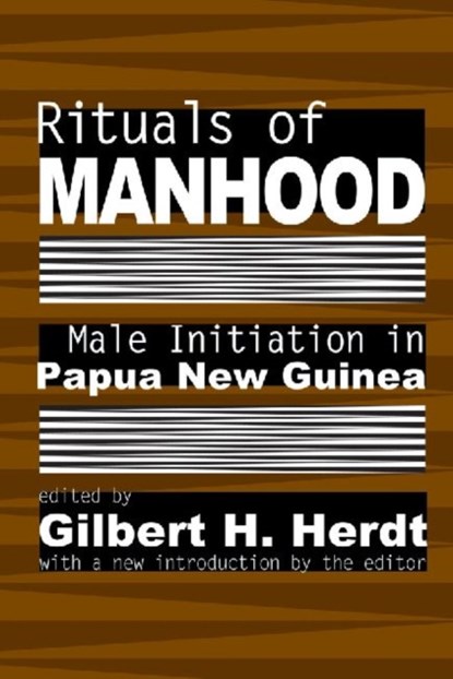 Rituals of Manhood, Gilbert H. Herdt - Paperback - 9780765804051
