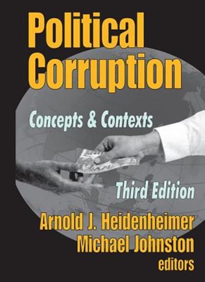 Political Corruption, Michael Johnston - Paperback - 9780765807618