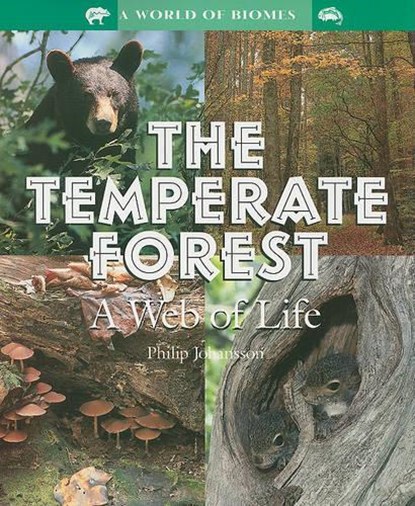 The Temperate Forest, JOHANSSON,  Philip - Paperback - 9780766033313