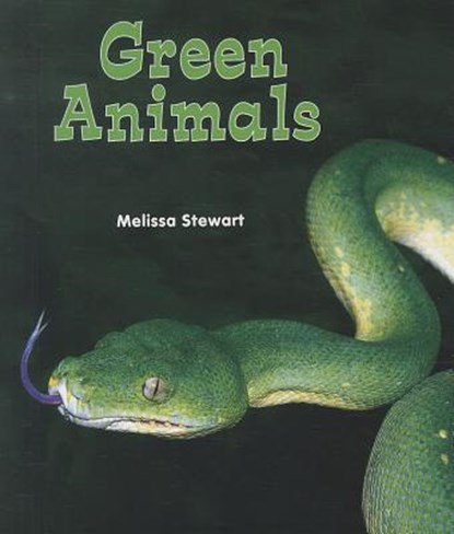 Green Animals, STEWART,  Melissa - Gebonden - 9780766039988