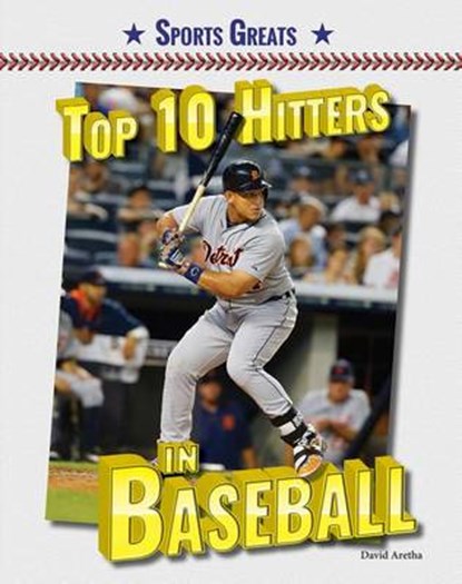 Top 10 Hitters in Baseball, ARETHA,  David - Paperback - 9780766073944