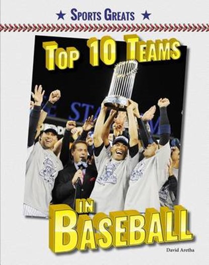 Top 10 Teams in Baseball, ARETHA,  David - Paperback - 9780766074101