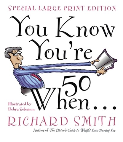 You Know You're 50 When..., Richard Smith - Paperback - 9780767902106