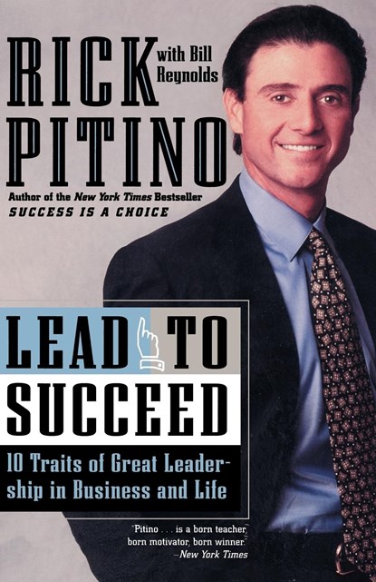 Lead to Succeed, Rick Pitino - Paperback - 9780767903424