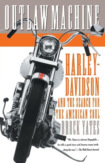 Outlaw Machine, Brock Yates - Paperback - 9780767905169