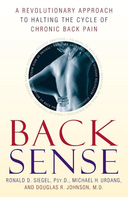 Back Sense, Ronald D. Siegel ; Michael Urdang ; Douglas R. Johnson - Paperback - 9780767905817