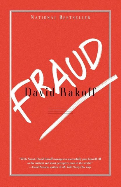 Fraud, David Rakoff - Paperback - 9780767906319