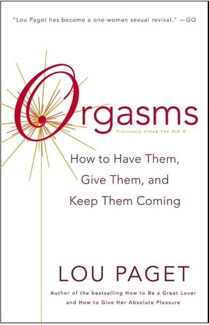 Orgasms, Lou Paget - Paperback - 9780767907545