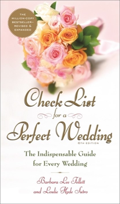 Check List/Perfect Wed, 6th Ed, Barbara Follett - Paperback - 9780767912334