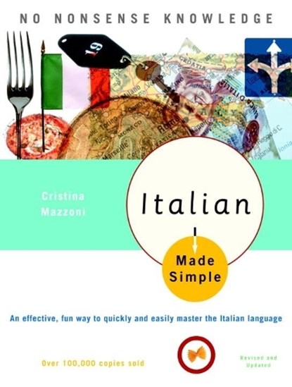 Italian Made Simple, Cristina Mazzoni - Paperback - 9780767915397