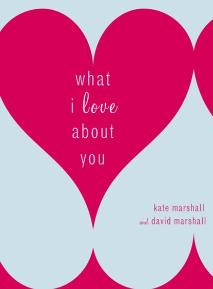 What I Love About You, Kate Marshall ; David Marshall - Gebonden - 9780767923156