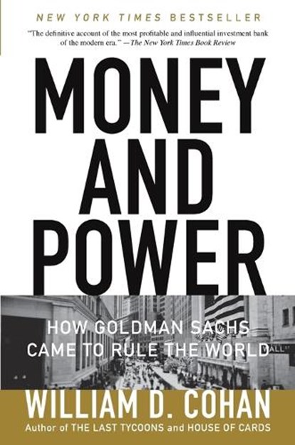 Money and Power, William D. Cohan - Paperback - 9780767928267