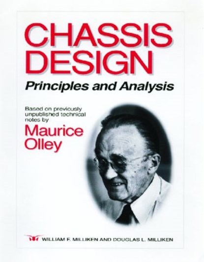 Chassis Design, William F. Milliken ; Douglas L. Milliken - Gebonden - 9780768008265