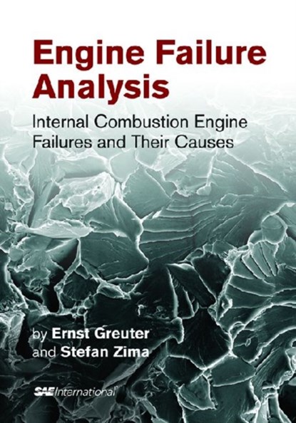Engine Failure Analysis, Stefan Zima ; Ernst Greuter - Gebonden - 9780768008852