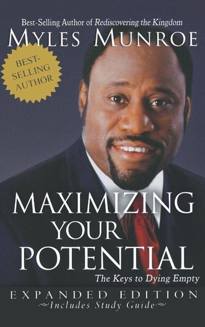 Maximizing Your Potential, Dr Myles Munroe - Gebonden - 9780768412475