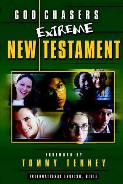 God Chasers Extreme New Testament, niet bekend - Paperback - 9780768421125