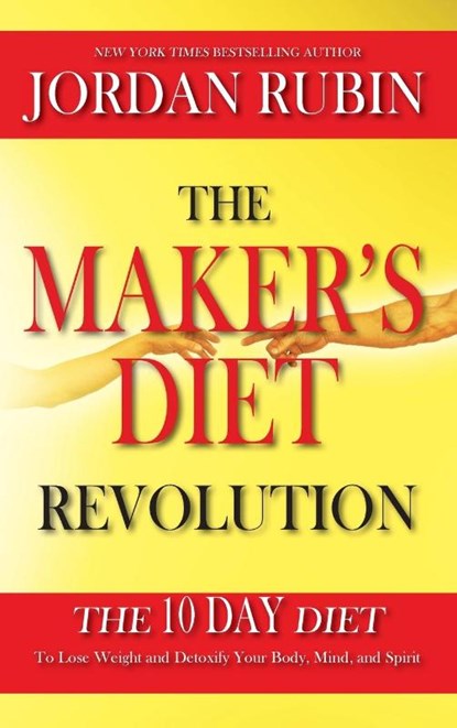 The Maker's Diet Revolution, MR Jordan Rubin - Gebonden - 9780768442281