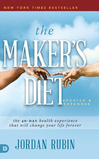 The Maker's Diet, Jordan Rubin - Gebonden - 9780768456295