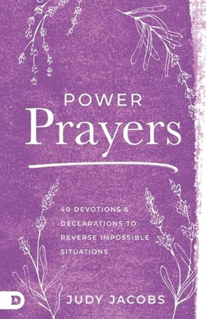 Power Prayers, Judy Jacobs - Paperback - 9780768478426