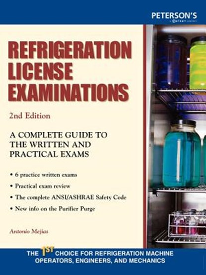 Refrig Licens Exam, Arco - Paperback - 9780768910193