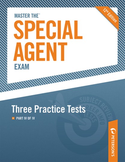 Master The Special Agent Exam, Peterson's - Paperback - 9780768927955