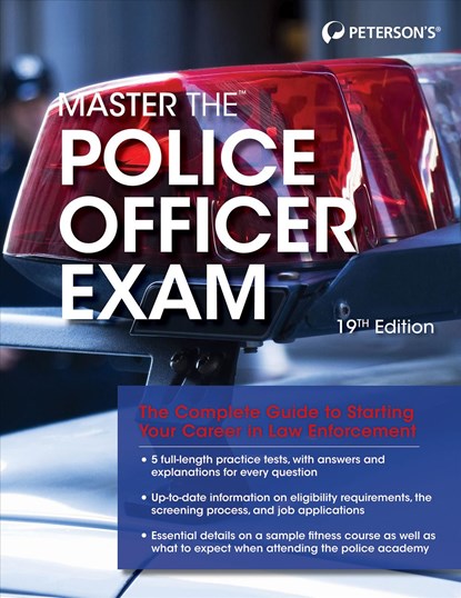 Master the Police Officer Exam, Peterson's - Paperback - 9780768939774