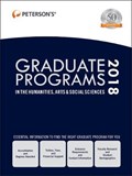 Graduate Programs in the Humanities, Arts & Social Sciences 2018 | Peterson's | 