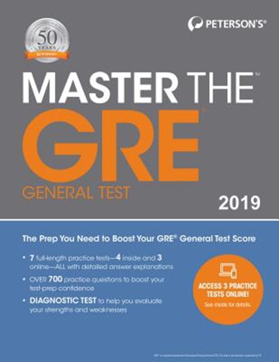 Master the GRE 2019