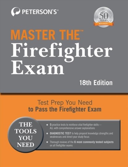 Master the Firefighter Exam, Peterson's - Paperback - 9780768943740
