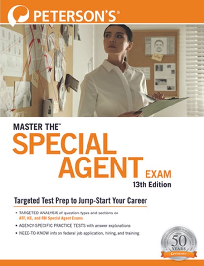 Master the™ Special Agent Exam, Peterson's - Paperback - 9780768945744